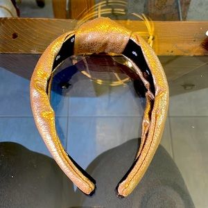 Rose Gold Lele Sadoughi headband